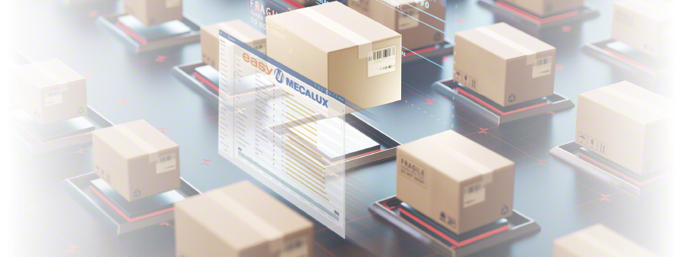 Modules du logiciel Easy WMS : gestion avancée de l'entrepôt