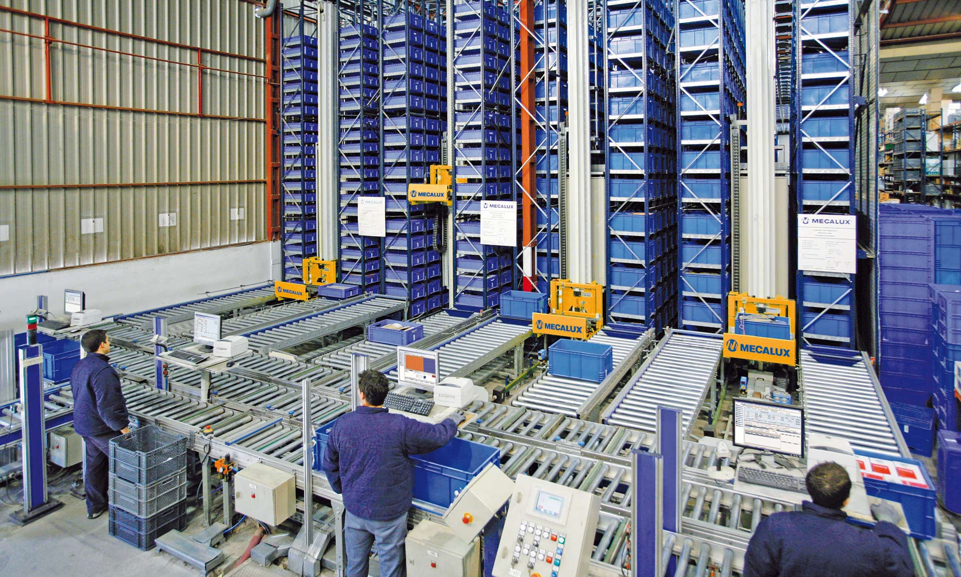 « Goods-to-person » : du produit vers l'homme