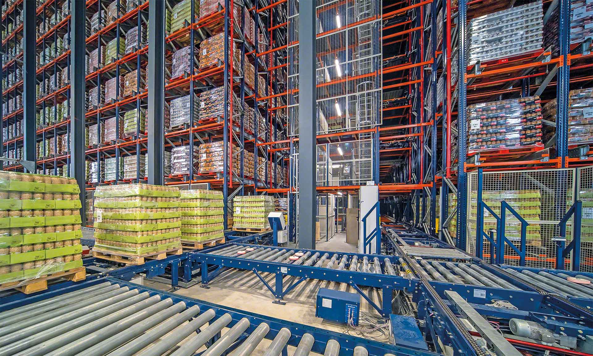Les solutions d'automatisation d’entrepôt maximisent la performance des installations