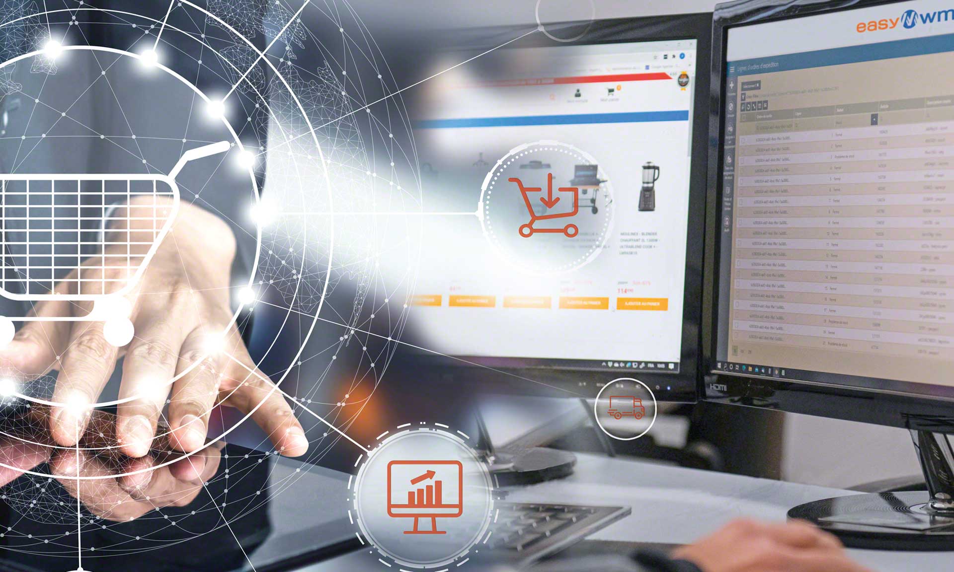 Un logiciel de gestion d’entrepôt accélère les processus logistiques d’un e-commerce