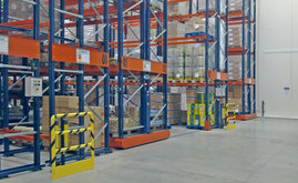 Havi Logistics double sa capacité de stockage et réduit ses coûts avec les bases mobiles Movirack