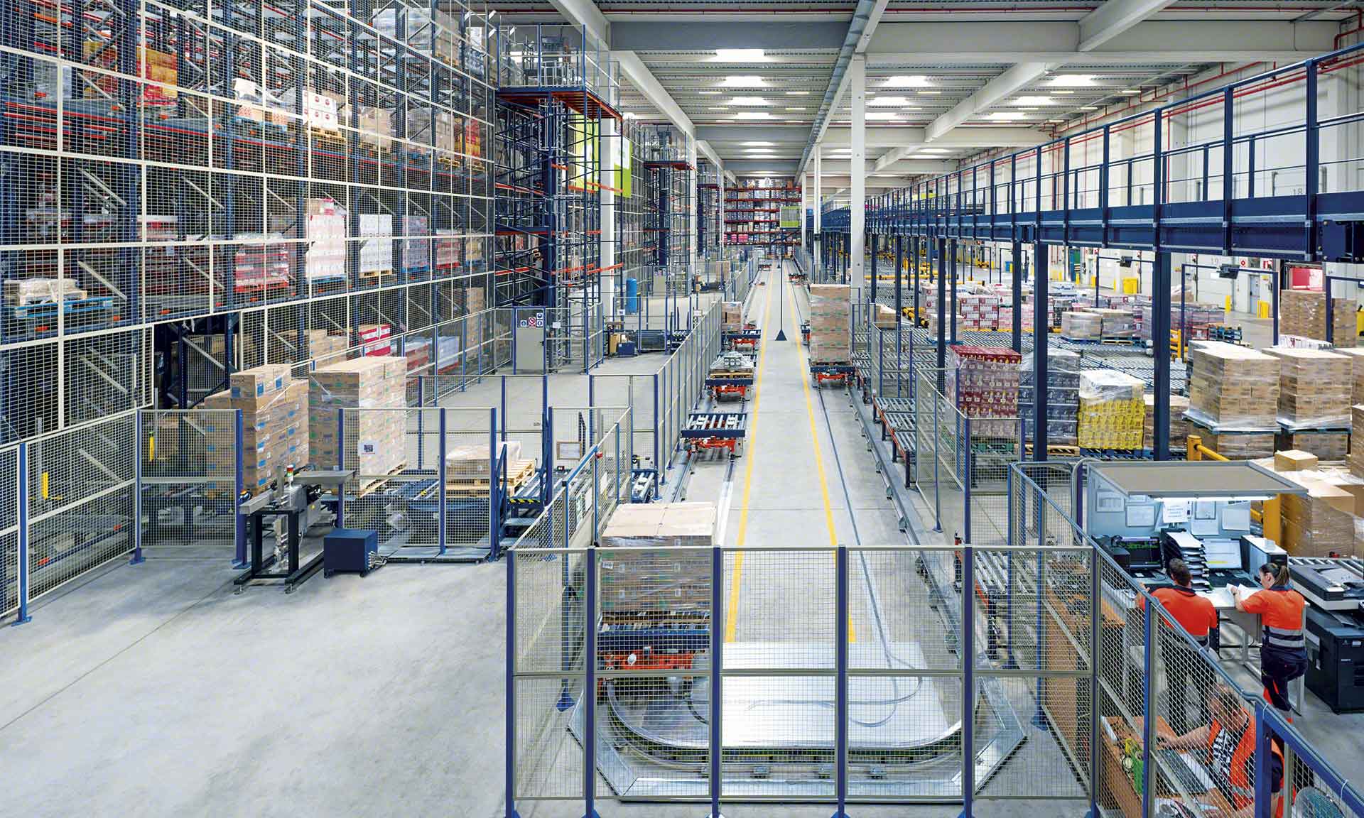 La distribution de l’entrepôt est un facteur clé de l’efficacité logistique