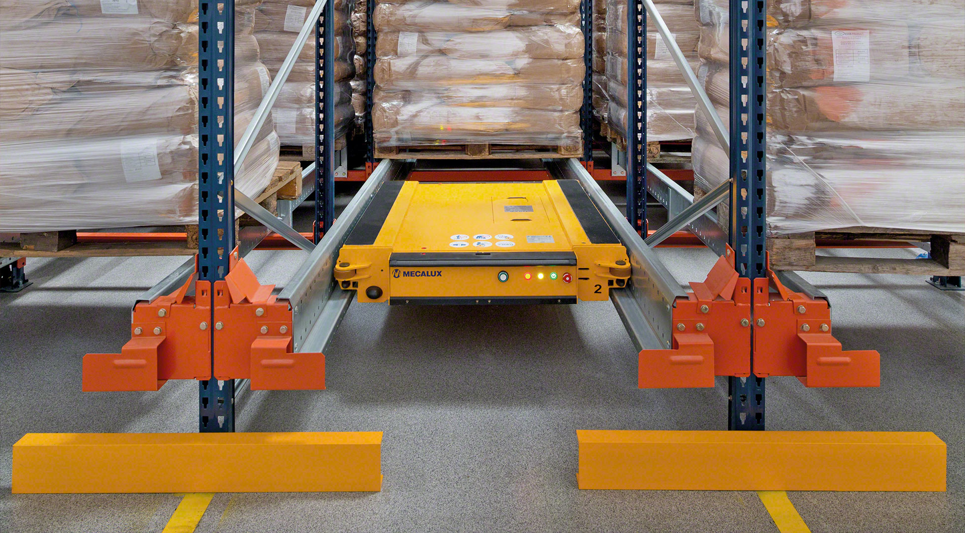 Pallet Shuttle title=